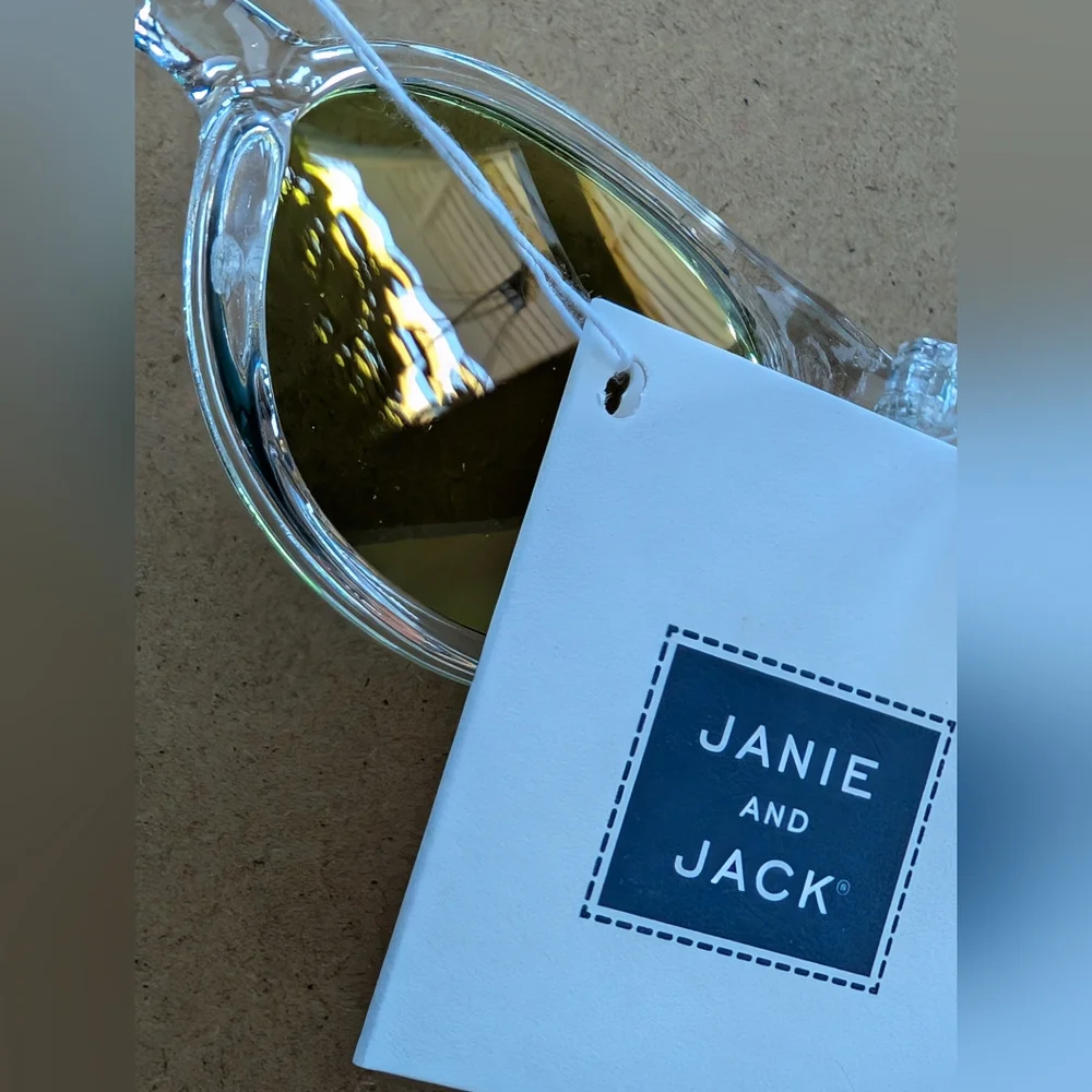 Janie and Jack Clear Frame Sunglasses NWT